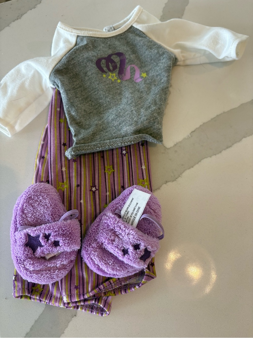 American Girl McKenna 2012 PJ’s & Outfits - Picture 2 of 5